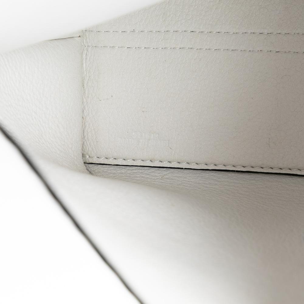 Loewe B LOEWE White Calf Leather Repeat Anagram Avenue Crossbody Spain