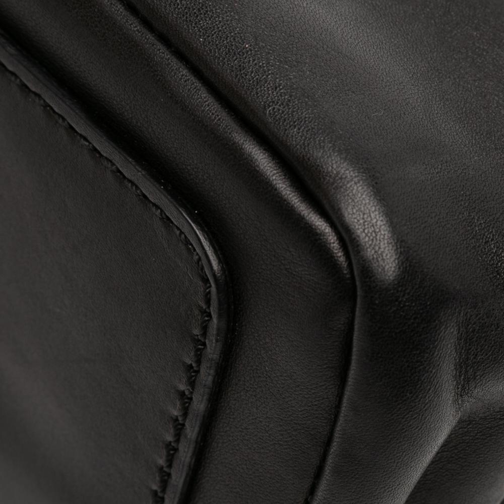 Valentino B Valentino Black Calf Leather Small Rockstud Crossbody Italy