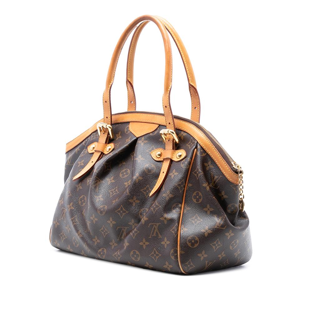 Louis Vuitton B Louis Vuitton Brown Monogram Canvas Fabric Monogram Tivoli GM France