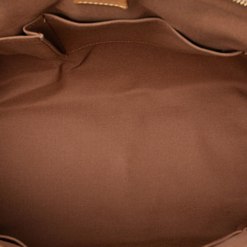Louis Vuitton B Louis Vuitton Brown Monogram Canvas Fabric Monogram Tivoli GM France