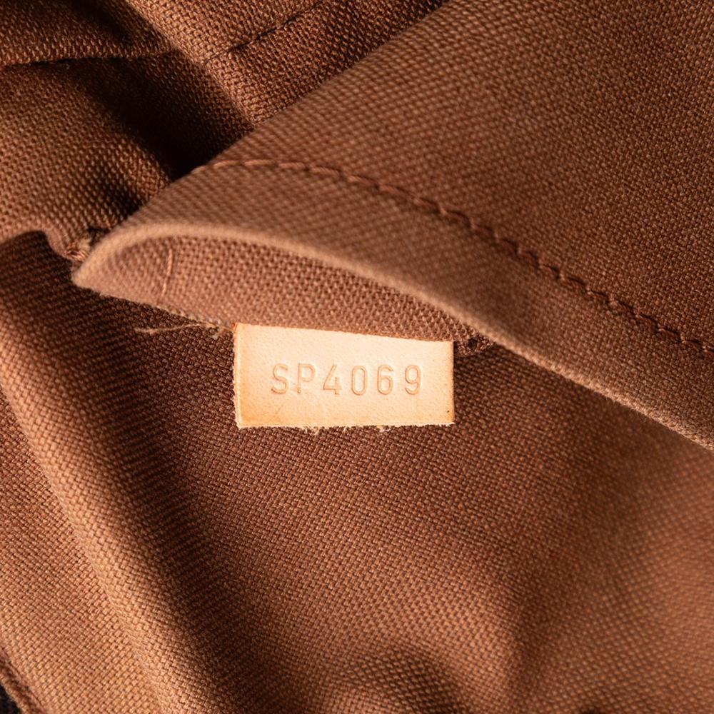 Louis Vuitton B Louis Vuitton Brown Monogram Canvas Fabric Monogram Tivoli GM France