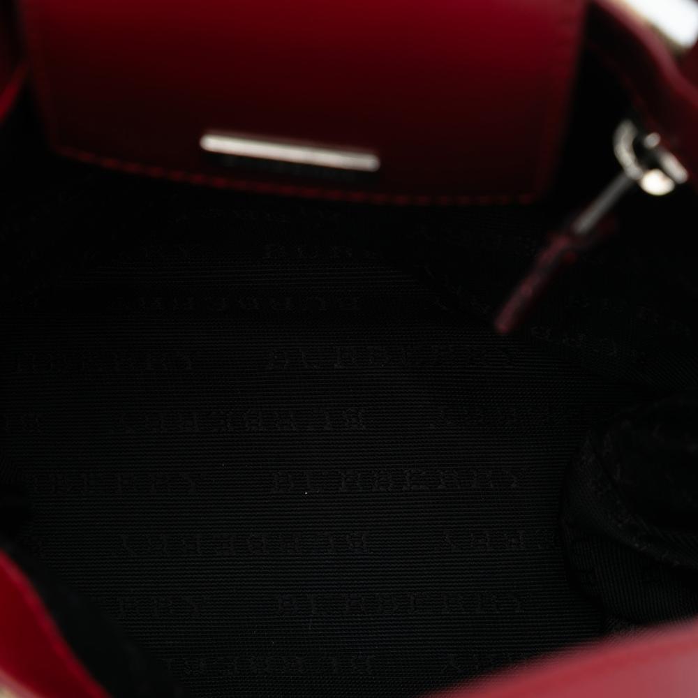 Burberry AB Burberry Brown Beige Coated Canvas Fabric House Check Handbag United Kingdom