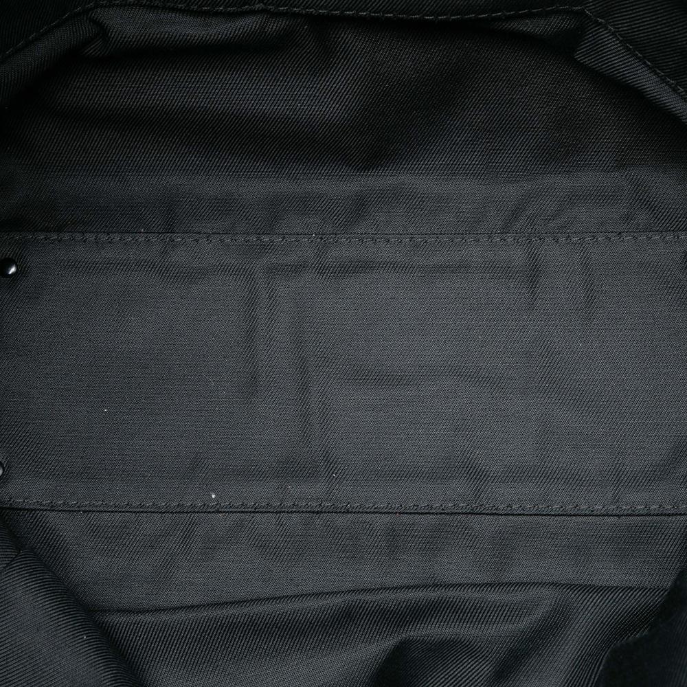 Burberry B Burberry Brown Beige Canvas Fabric Small Haymarket Check and Leather Canterbury Tote Italy