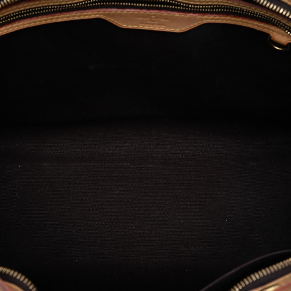 Louis Vuitton B Louis Vuitton Purple Vernis Leather Leather Monogram Vernis Brea MM France