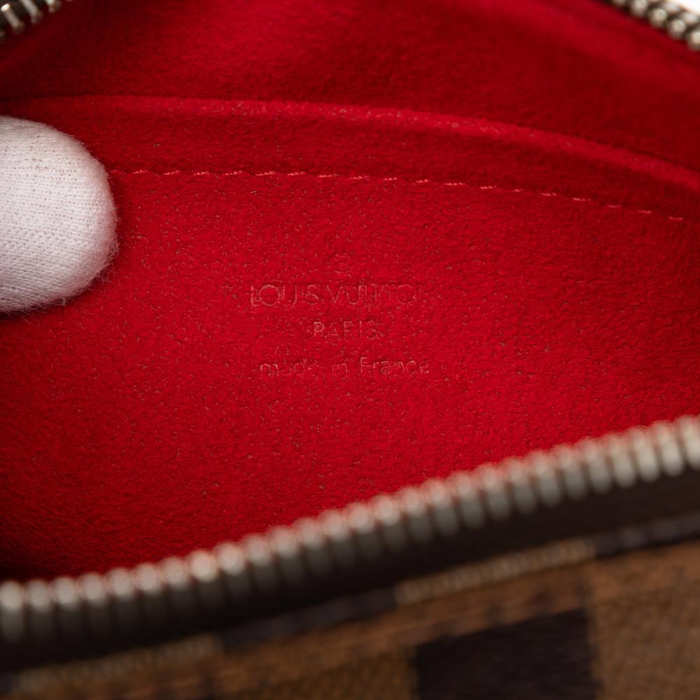 Louis Vuitton B Louis Vuitton Brown Damier Canvas Fabric Damier Ebene Ravello GM France