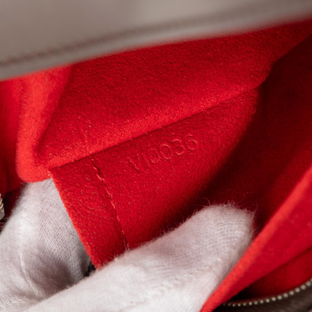 Louis Vuitton B Louis Vuitton Brown Damier Canvas Fabric Damier Ebene Ravello GM France