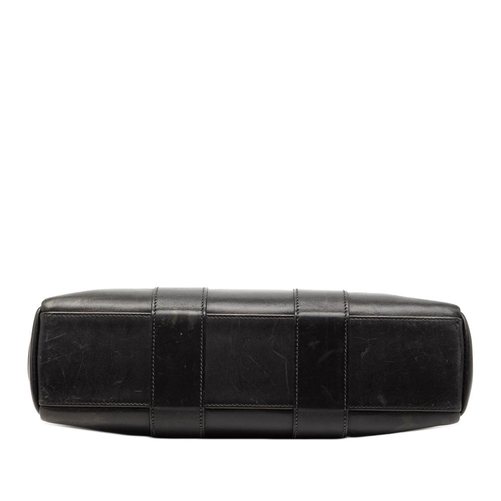 Hermès B Hermès Black Calf Leather Box Fourre Tout PM France