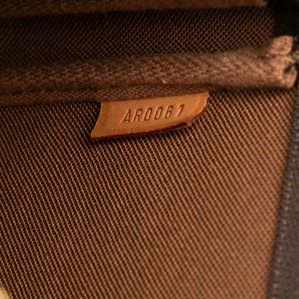 Louis Vuitton B Louis Vuitton Brown Monogram Canvas Fabric Monogram Pochette Accessoires France