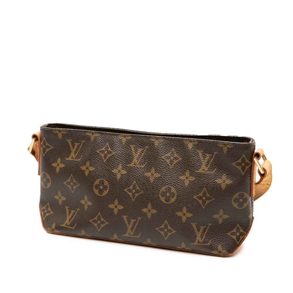 Louis Vuitton B Louis Vuitton Brown Monogram Canvas Fabric Monogram Trotteur France