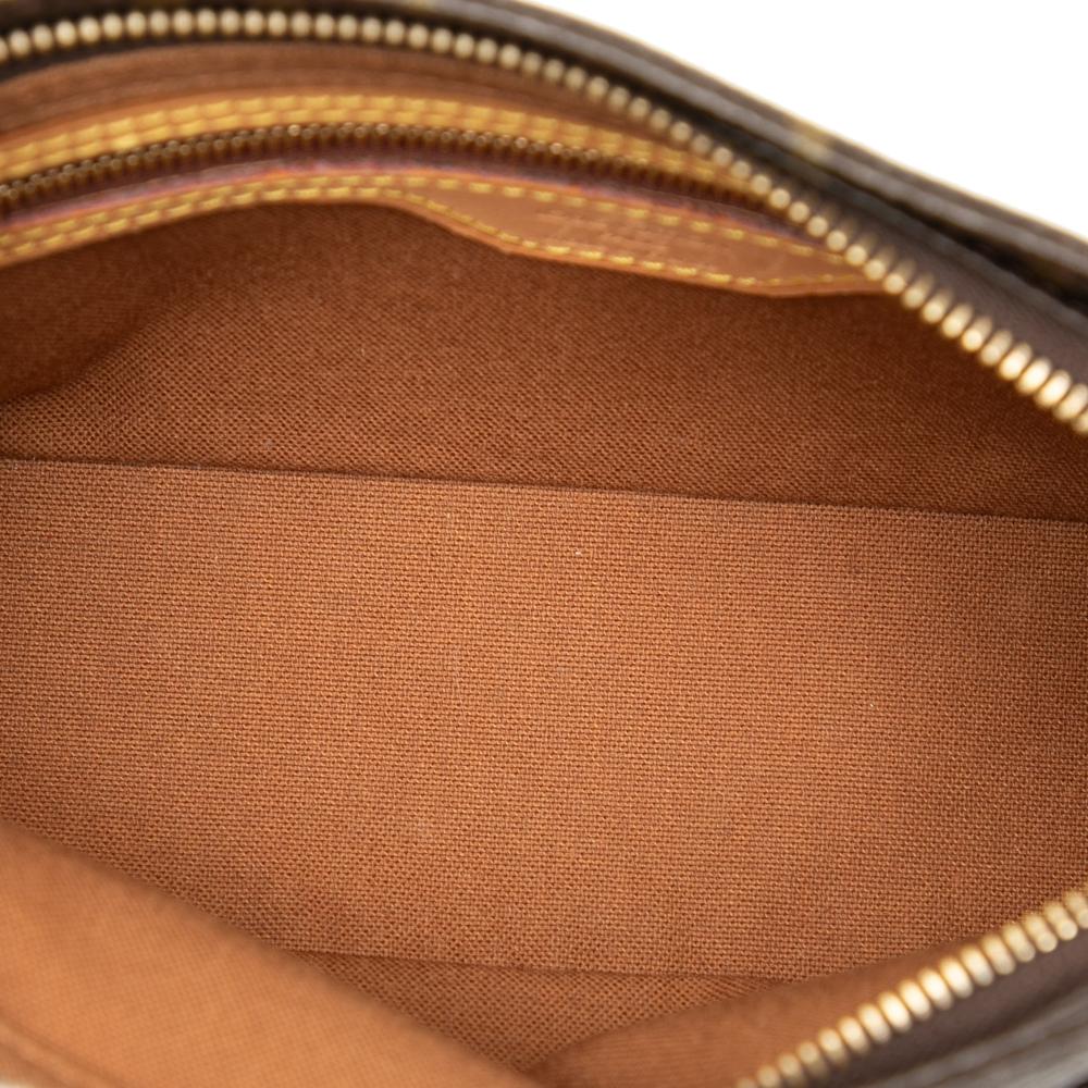 Louis Vuitton B Louis Vuitton Brown Monogram Canvas Fabric Monogram Trotteur France