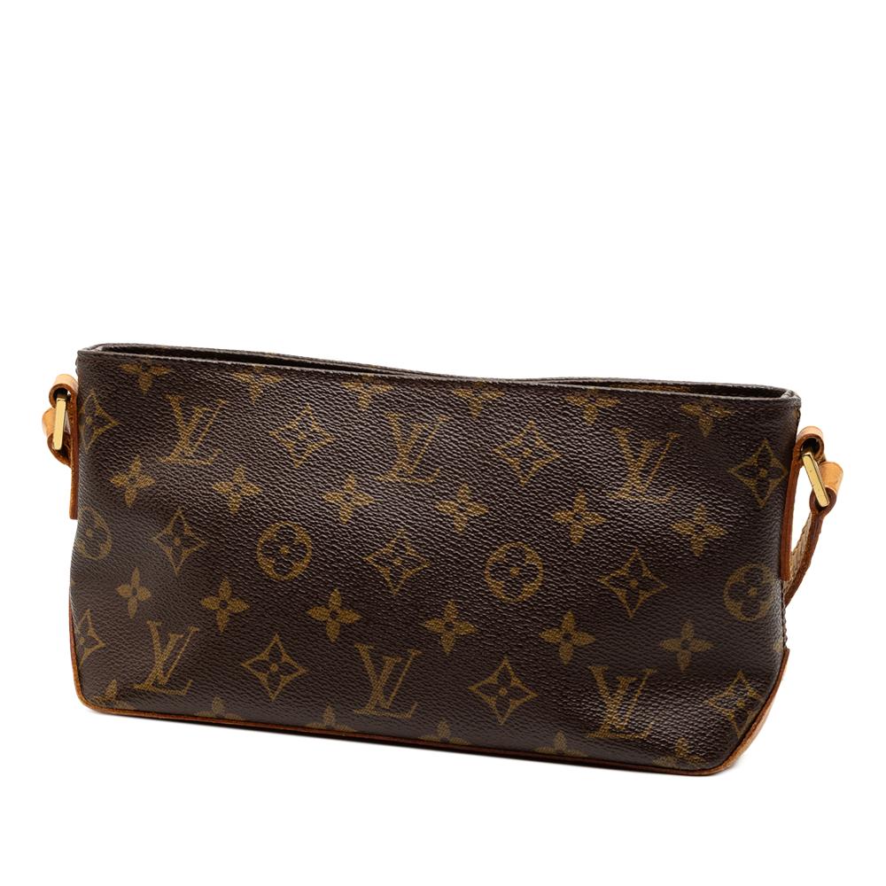 Louis Vuitton B Louis Vuitton Brown Monogram Canvas Fabric Monogram Trotteur France