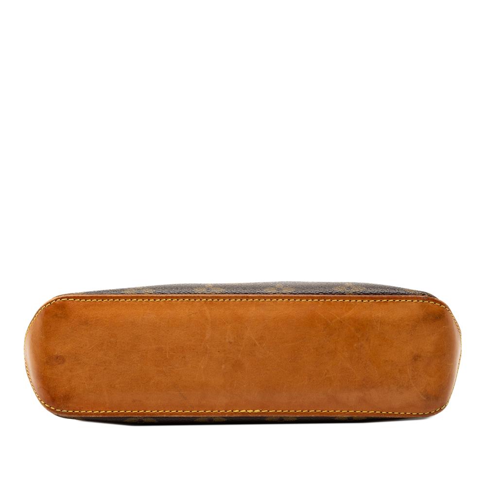 Louis Vuitton B Louis Vuitton Brown Monogram Canvas Fabric Monogram Trotteur France