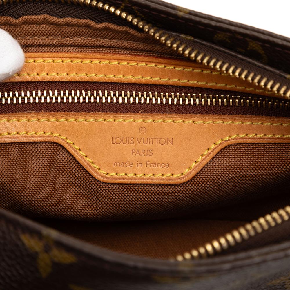 Louis Vuitton B Louis Vuitton Brown Monogram Canvas Fabric Monogram Trotteur France