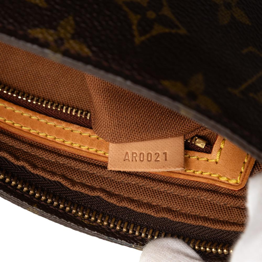 Louis Vuitton B Louis Vuitton Brown Monogram Canvas Fabric Monogram Trotteur France