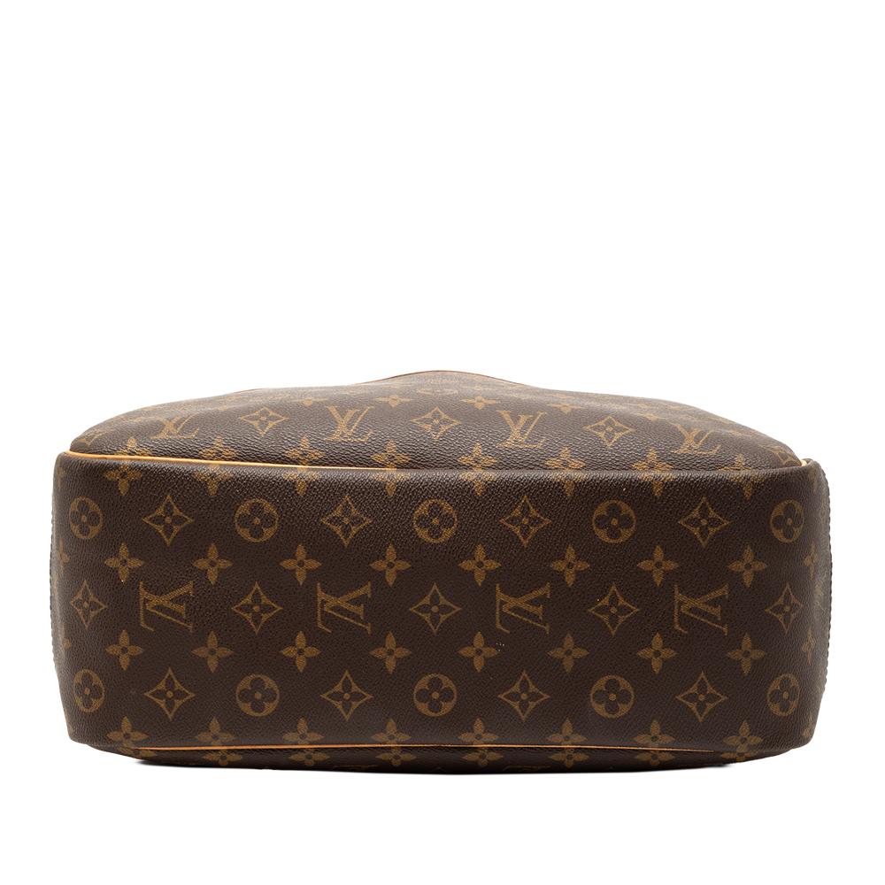 Louis Vuitton B Louis Vuitton Brown Monogram Canvas Fabric Monogram Deauville France
