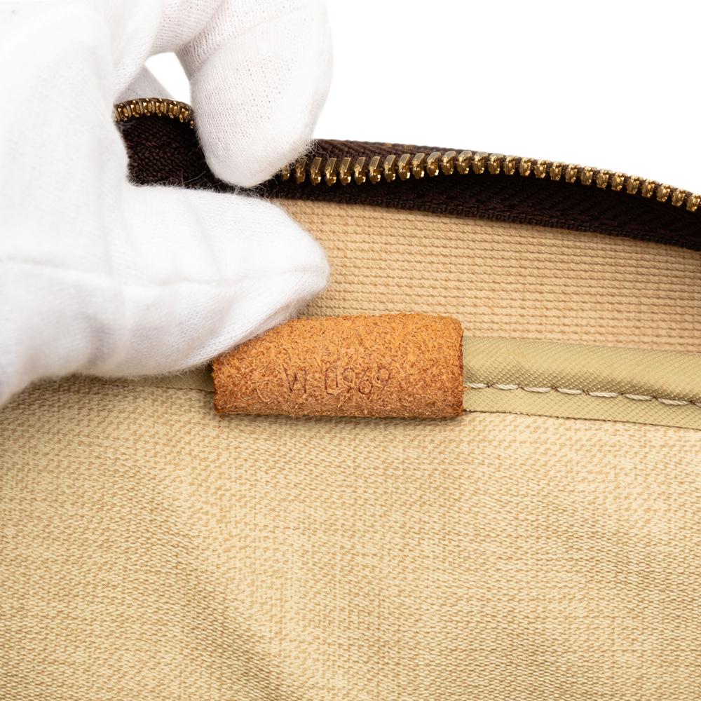 Louis Vuitton B Louis Vuitton Brown Monogram Canvas Fabric Monogram Deauville France