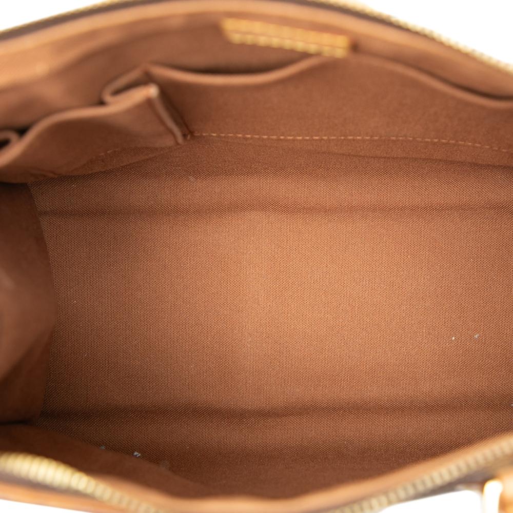 Louis Vuitton B Louis Vuitton Brown Monogram Canvas Fabric Monogram Popincourt Haut France