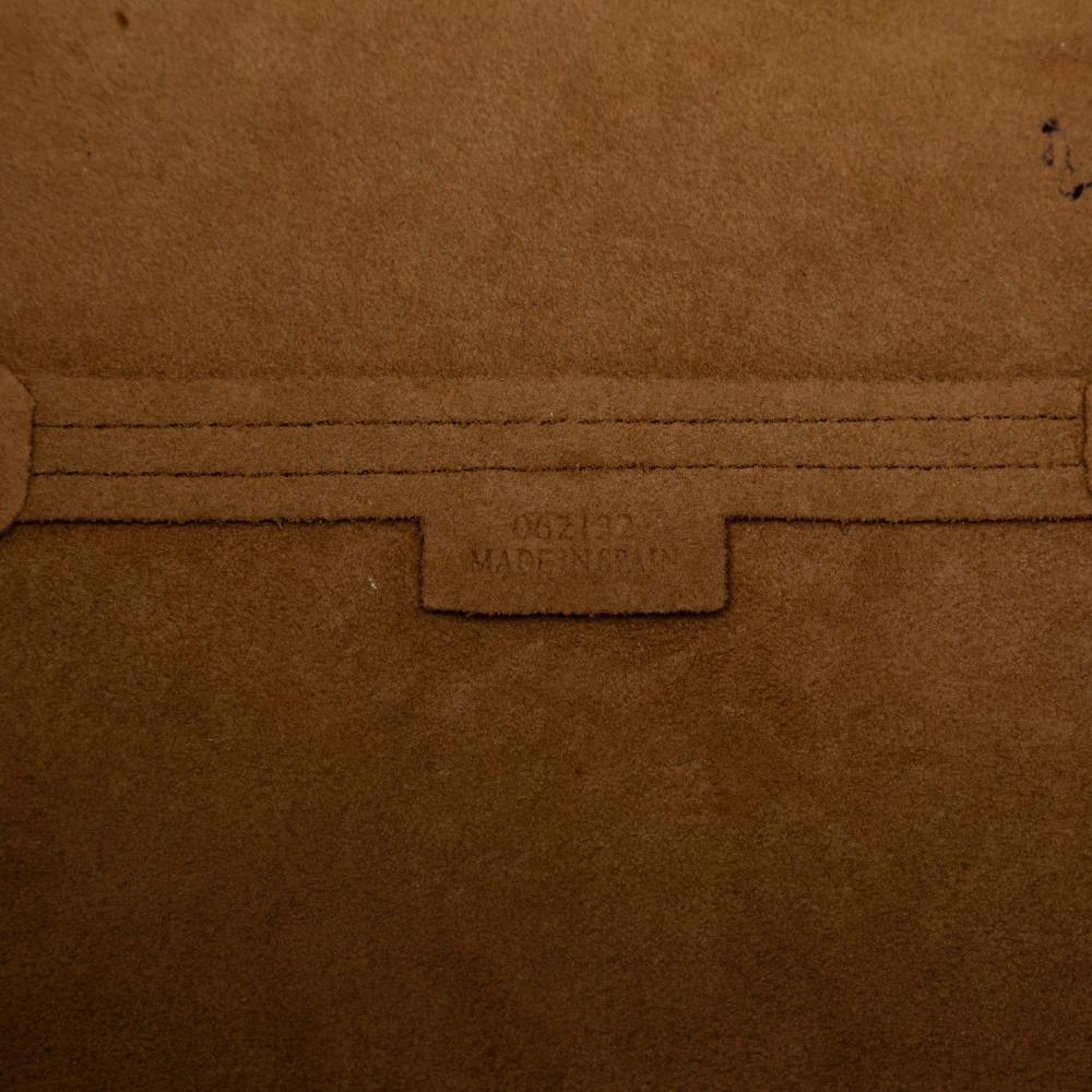 Loewe B LOEWE Red Burgundy with Black Calf Leather Medium Bicolor Shiny skin Puzzle Fold Tote Spain