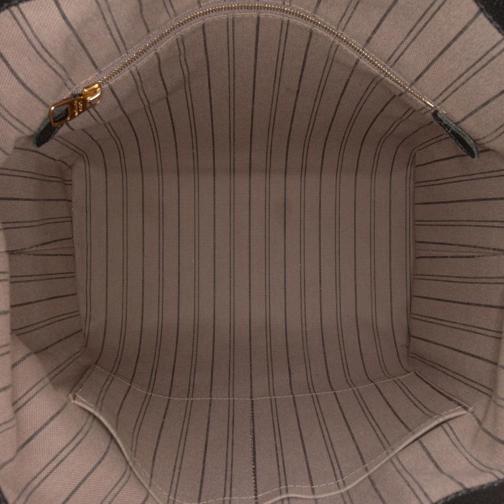 Louis Vuitton B Louis Vuitton Black Monogram Empreinte Leather Bagatelle Spain