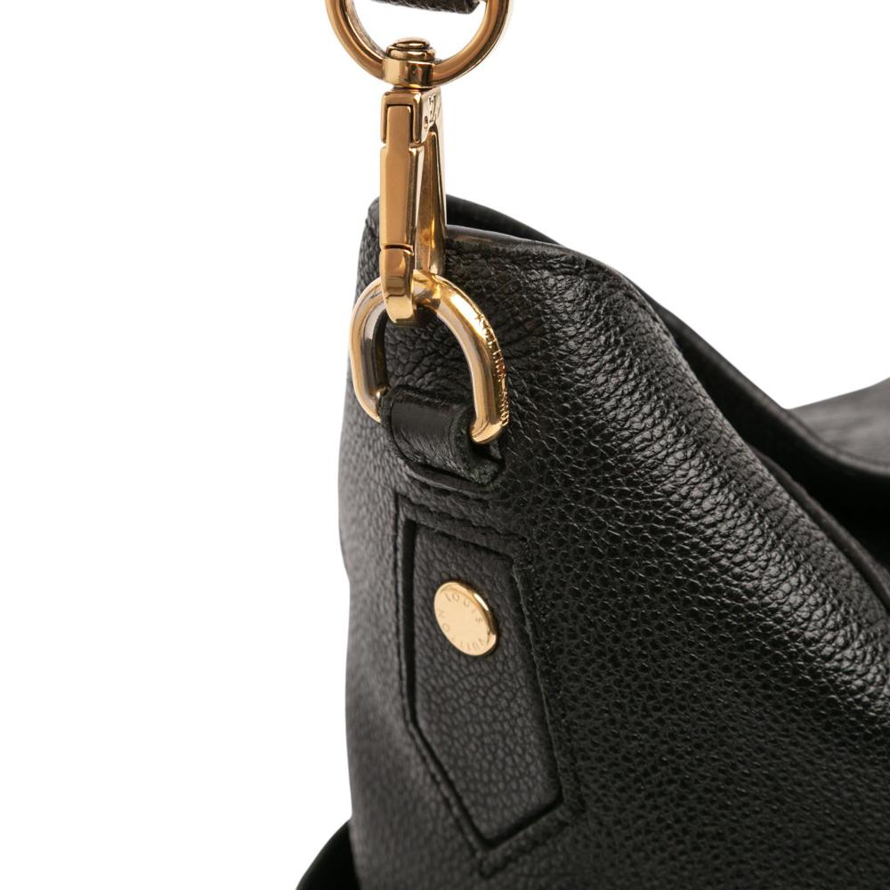 Louis Vuitton B Louis Vuitton Black Monogram Empreinte Leather Bagatelle Spain