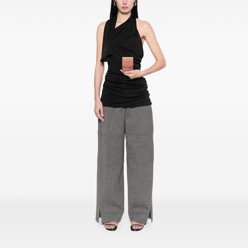 Chanel AB Chanel Pink Caviar Leather Leather CC Caviar Cigarette Case Italy