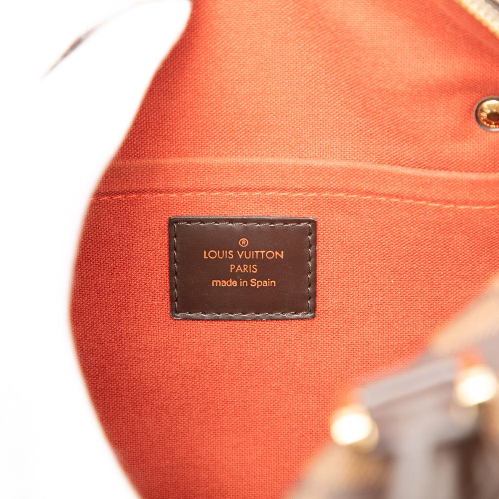 Louis Vuitton B Louis Vuitton Brown Damier Canvas Fabric Damier Ebene Ribera MM Spain