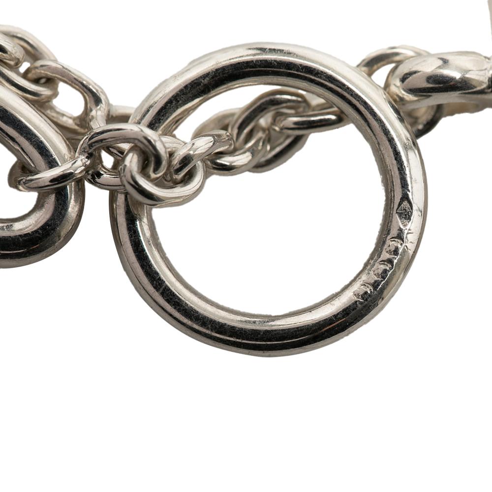 Hermès AB Hermès Silver SV925 / Sterling Silver Metal Sterling Silver Farandole Long Necklace 160 France