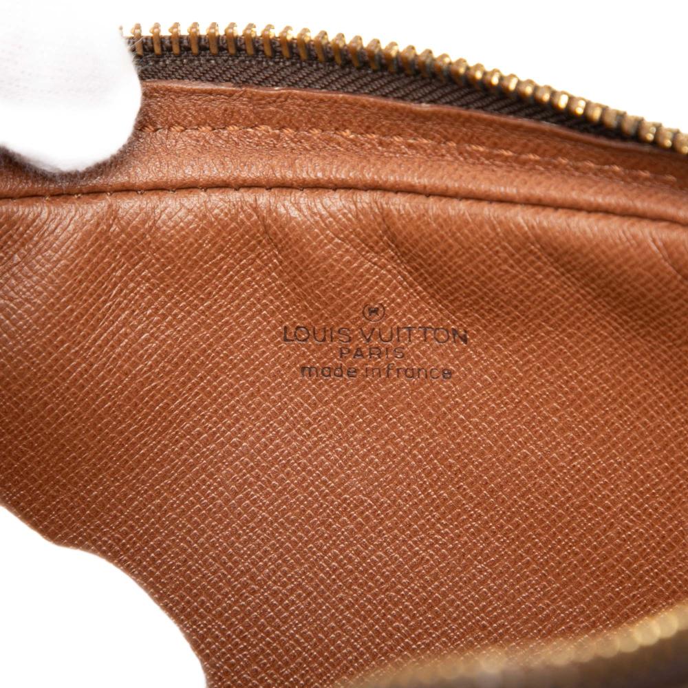 Louis Vuitton B Louis Vuitton Brown Monogram Canvas Fabric Monogram Marly Dragonne PM France