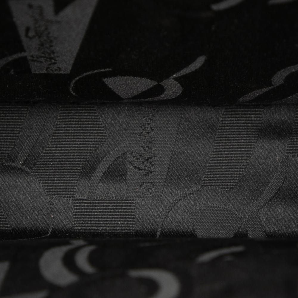 Ferragamo B Ferragamo Black Calf Leather Small Gancini Iconic Top Handle Bag Italy