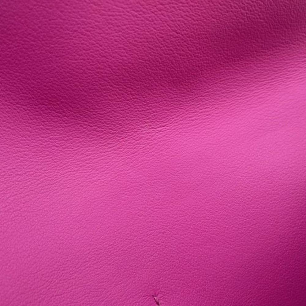 Hermès AB Hermès Pink Hot Pink Calf Leather Swift Jige Elan 29 France