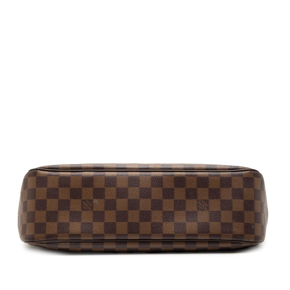 Louis Vuitton B Louis Vuitton Brown Damier Canvas Fabric Damier Ebene Parioli PM France