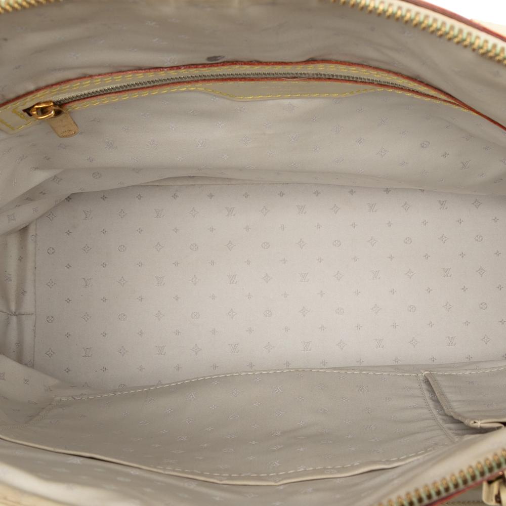 Louis Vuitton B Louis Vuitton Brown Beige Suhali Leather Leather Suhali Lockit MM France