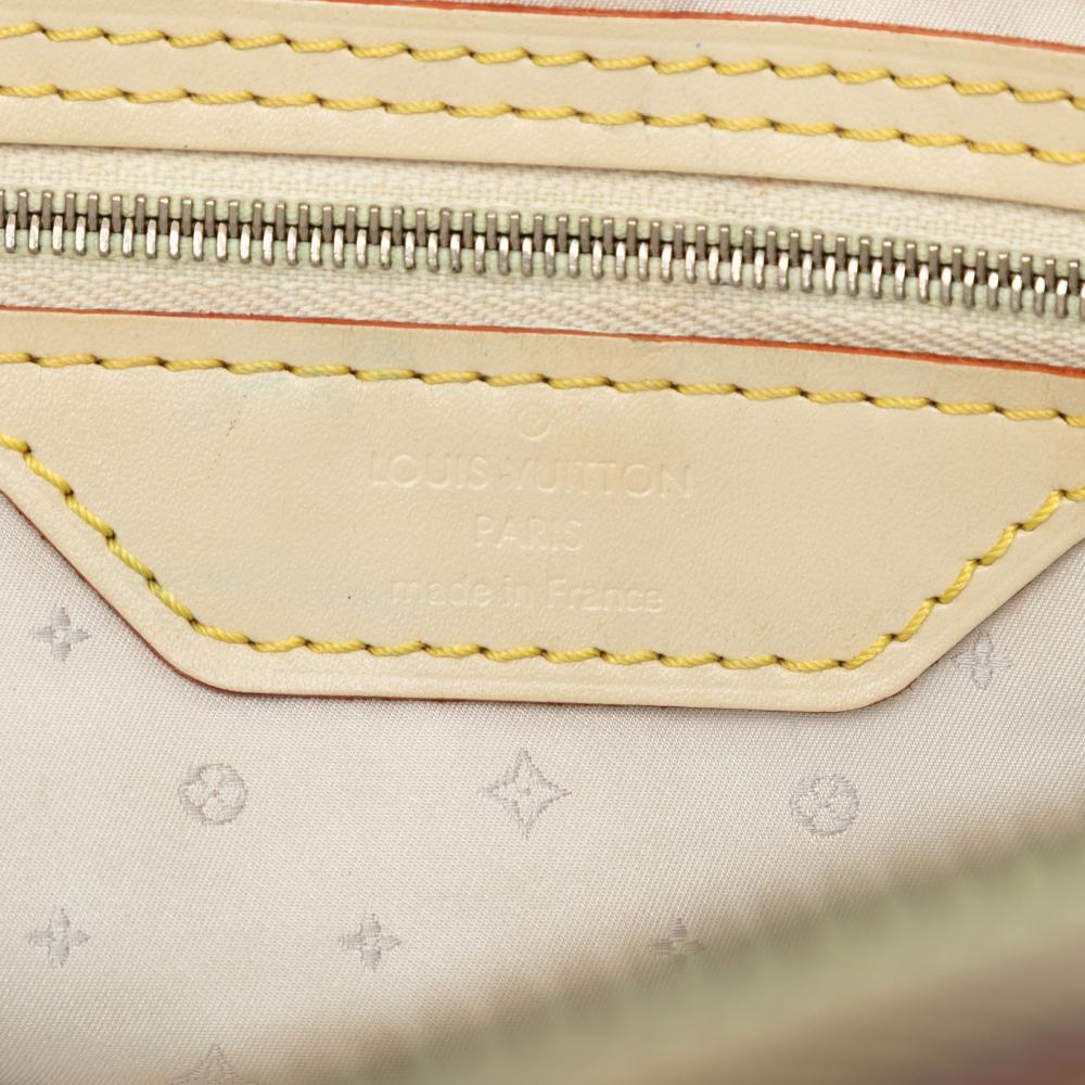 Louis Vuitton B Louis Vuitton Brown Beige Suhali Leather Leather Suhali Lockit MM France