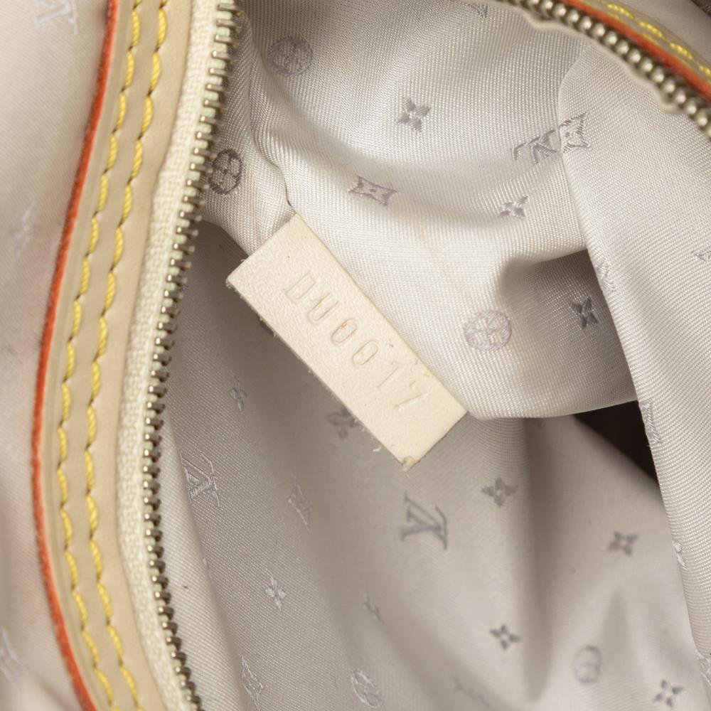 Louis Vuitton B Louis Vuitton Brown Beige Suhali Leather Leather Suhali Lockit MM France