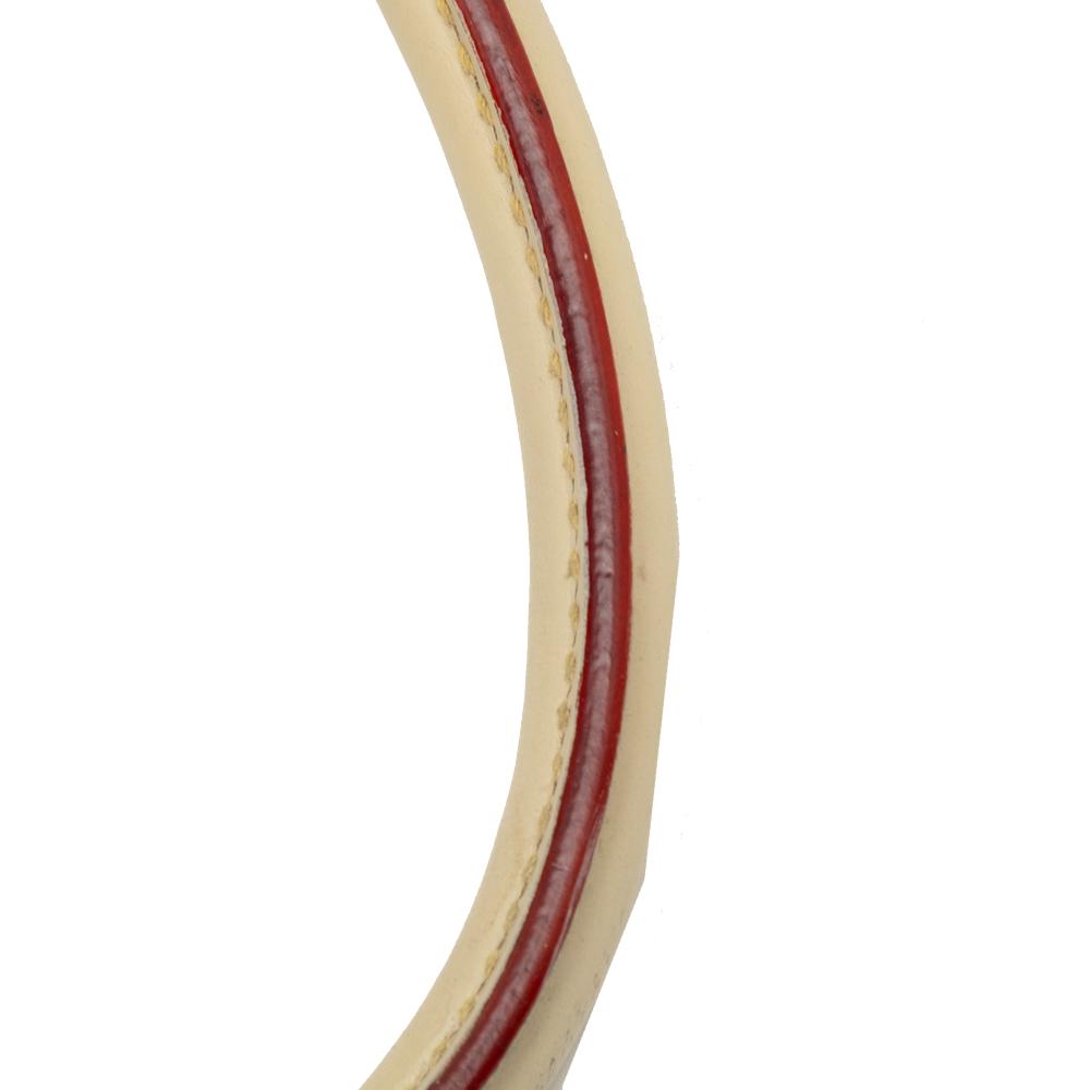 Louis Vuitton B Louis Vuitton Brown Beige Suhali Leather Leather Suhali Lockit MM France