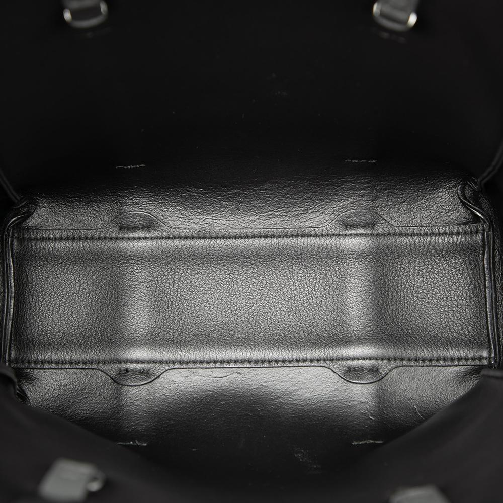 Balenciaga B Balenciaga Gray Dark Gray Calf Leather XS Everyday Tote Italy