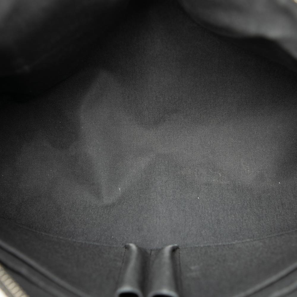 Louis Vuitton B Louis Vuitton Black Damier Canvas Fabric Damier Graphite Mick MM France