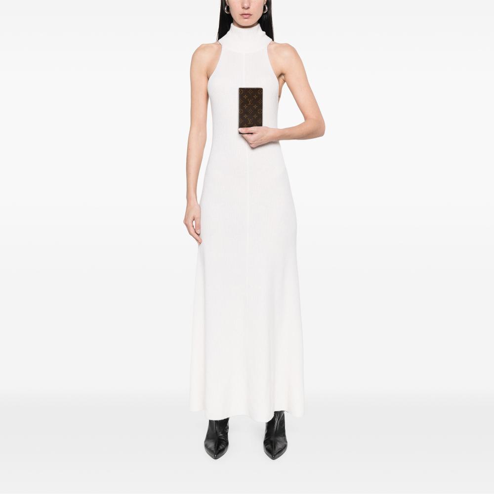 Louis Vuitton AB Louis Vuitton Brown Monogram Canvas Fabric Monogram Brazza Wallet France