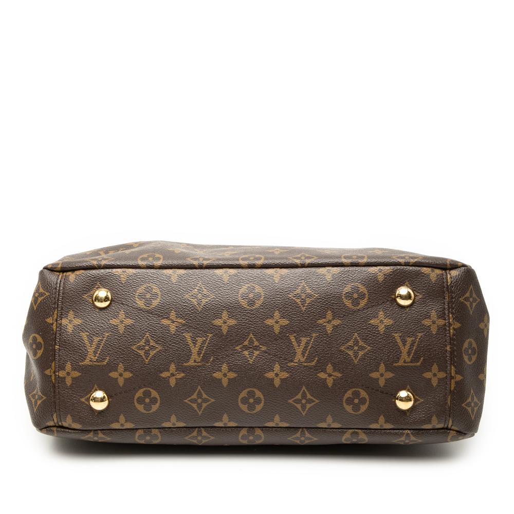 Louis Vuitton B Louis Vuitton Brown Monogram Canvas Fabric Monogram Pallas MM France
