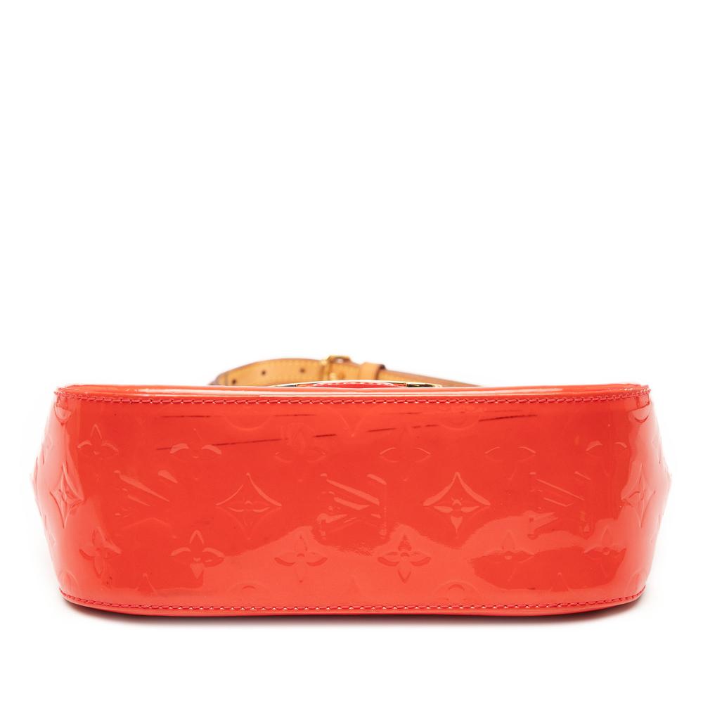 Louis Vuitton B Louis Vuitton Orange Vernis Leather Leather Monogram Vernis Bellflower GM France