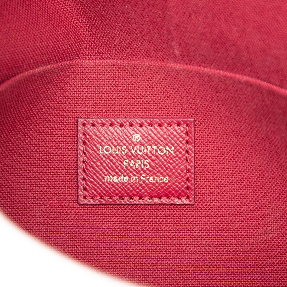 Louis Vuitton B Louis Vuitton Brown Monogram Canvas Fabric Monogram Pochette Felicie France