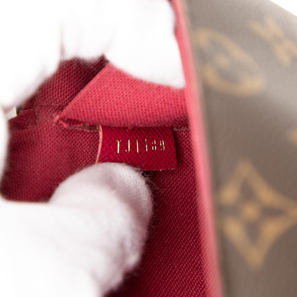 Louis Vuitton B Louis Vuitton Brown Monogram Canvas Fabric Monogram Pochette Felicie France