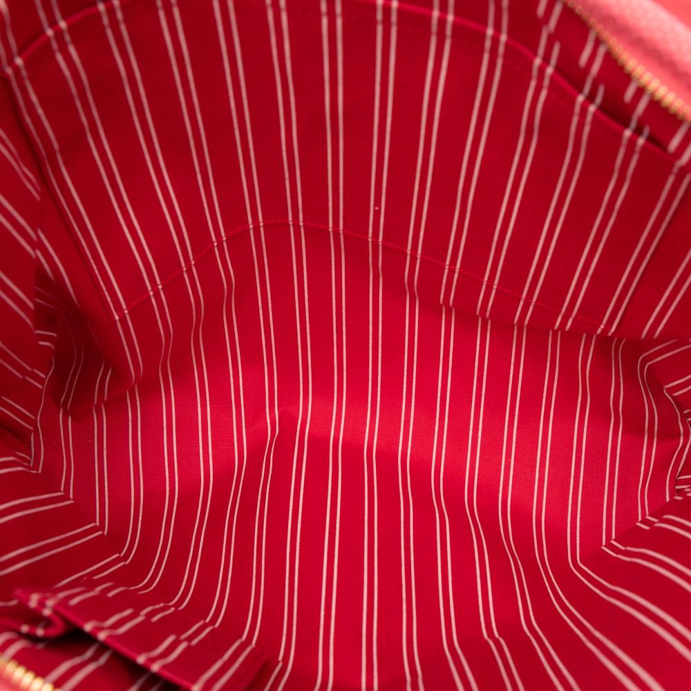 Louis Vuitton AB Louis Vuitton Pink Canvas Fabric Antigua Cabas MM France