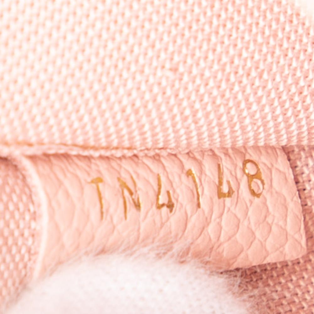 Louis Vuitton B Louis Vuitton Pink Monogram Empreinte Leather Daily Pouch France