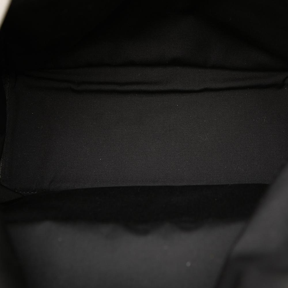 Christian Dior AB Dior Brown Light Beige Canvas Fabric Oblique Rider Backpack Italy