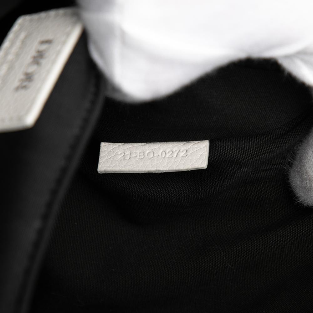 Christian Dior AB Dior Brown Light Beige Canvas Fabric Oblique Rider Backpack Italy