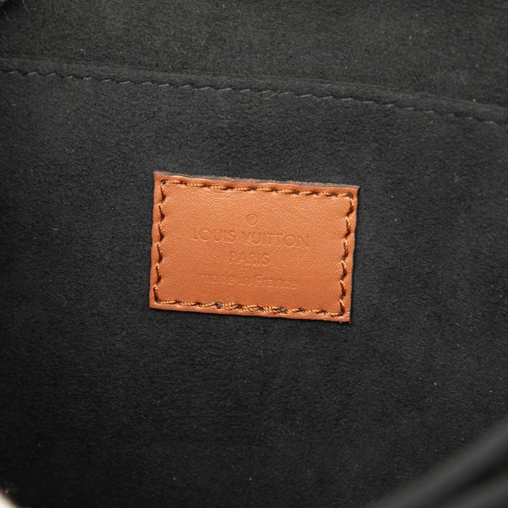 Louis Vuitton AB Louis Vuitton Brown Monogram Canvas Fabric Monogram Reverse Dauphine MM France