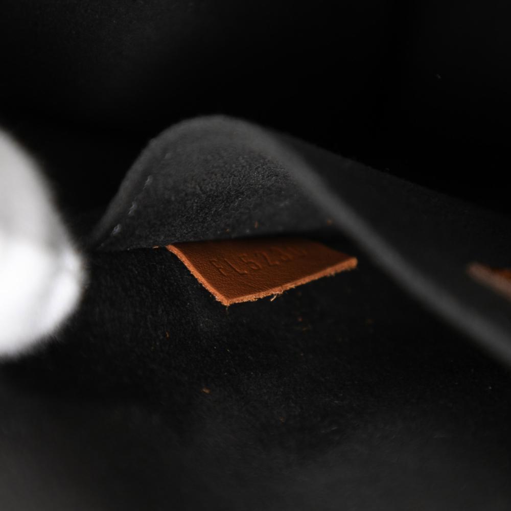 Louis Vuitton AB Louis Vuitton Brown Monogram Canvas Fabric Monogram Reverse Dauphine MM France