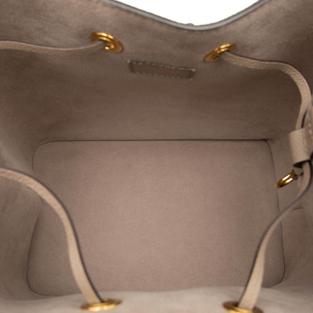 Louis Vuitton Brown Monogram Giant Bicolor Empreinte Neonoe MM France