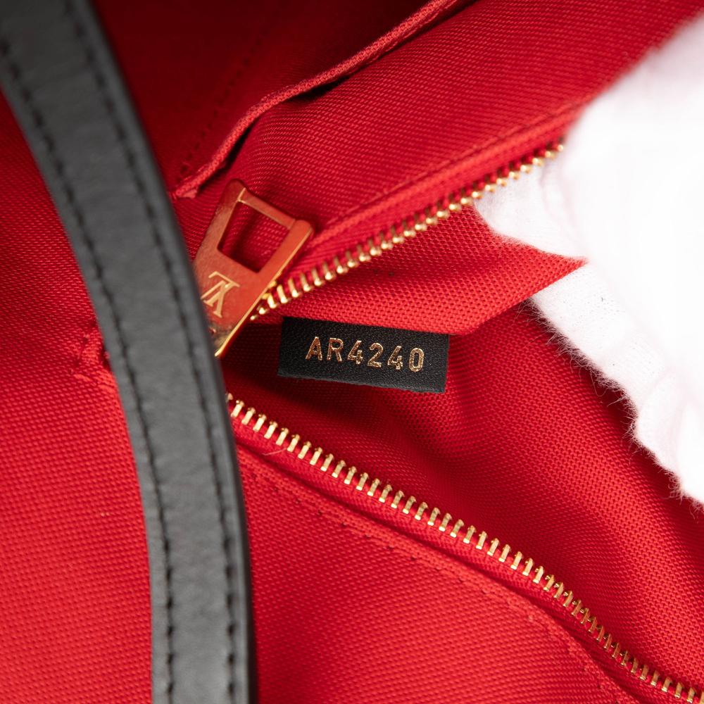 Louis Vuitton B Louis Vuitton Brown Monogram Canvas Fabric Monogram Reverse Giant OnTheGo GM France